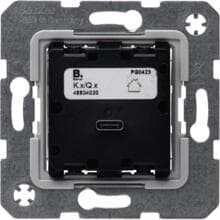 Berker 48604020 USB-C PD Power Modul, Ladedose 65W, K-Q