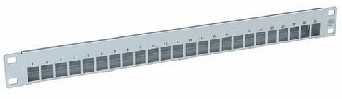 HOMEWAY HW-VFMU24 Verteilerfeldrahmen 24-fach