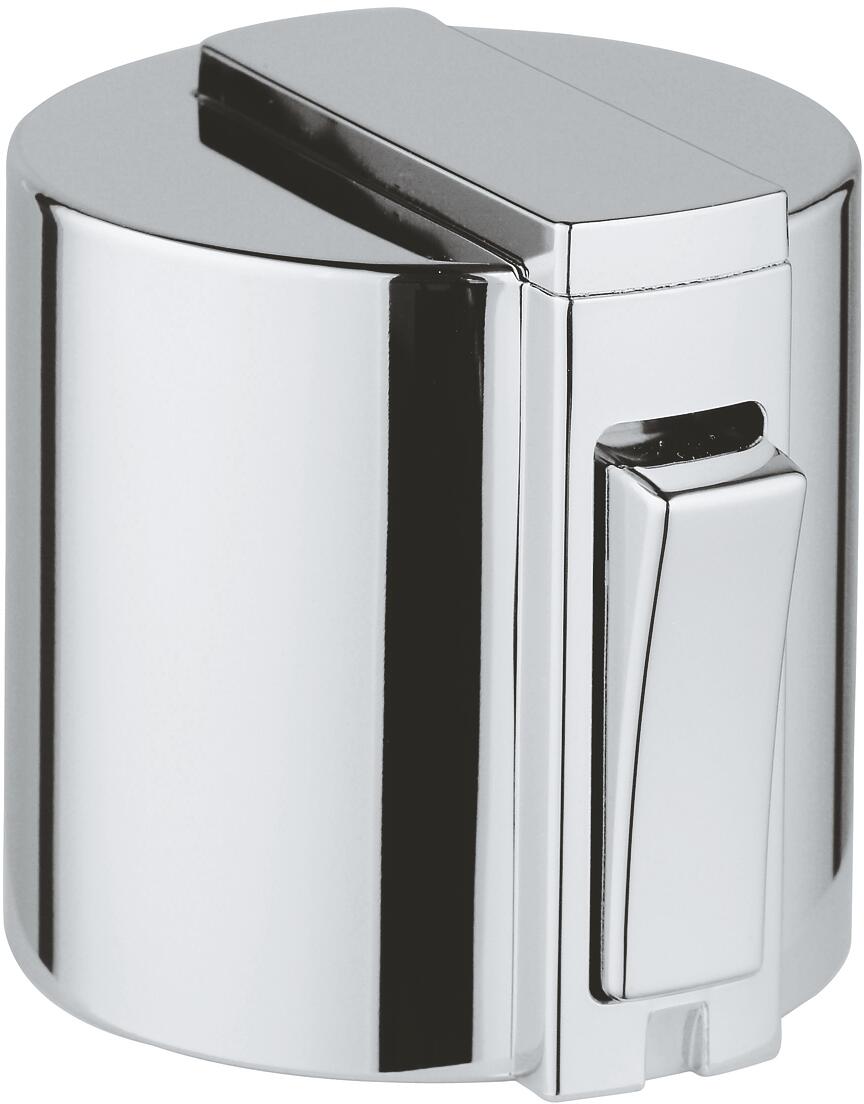 GROHE Temperaturwählgriff für Grohtherm 2000 Thermostat-Brausebatterien, chrom (47286000)