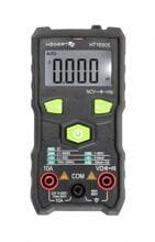 Högert HT1E605 Kompaktes Messgerät, 0-600V, max. 10A, inkl. Batterien (HT1E605)