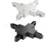 Nordlux Link X-Connector Schienensystem, IP20, Plastik