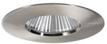 Brumberg BIG65 LED-Einbaudownlight, IP65, 350mA, 45°, 7,5W, 730lm, 3000K, rund