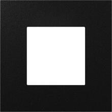Gira Frontpl. Gira KeyIn Fingerprintmod. System 106 Schwarz m (5545925)