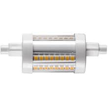 SLV QT DE12 R7S 78mm LED Leuchtmittel, 9W, 3000K, CRI90, 330°, transparent (1005287)