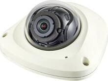 Hanwha Vision 2M Mobile vandalismusgeschützte Netzwerk-IR-Flachkamera, 3,6mm Festobjektiv, Tag & Nacht, WDR (150dB), IR 15m, IP66, IK10, PoE, weiß (XNV-6022RM)