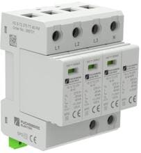 Fuchsberg Electric S T2 275 TNC 40 FM Überspannungsableiter, TNS Netz, Typ 2, 40kA, REG, grau (285821)