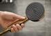 hansgrohe Pulsify Select S Duschkopf 105 3 Strahlarten Relaxation, Kunststoff, 11,4 l/min, 105 mm, Brushed Bronze, (24110140)