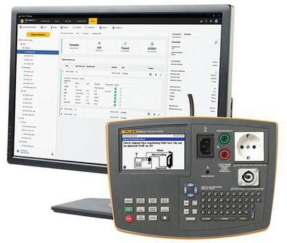 Fluke 1664FC DE FTT KIT Installationstester