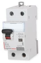 Legrand 410965 FI/LS-Schutzschalterkombination, DX3, B-Charakteristik, 16A, 1P+N, 6kA, 30mA, Typ-A