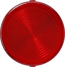 Flache Abdeckhaube für Lichtsignal rot Gira 080320