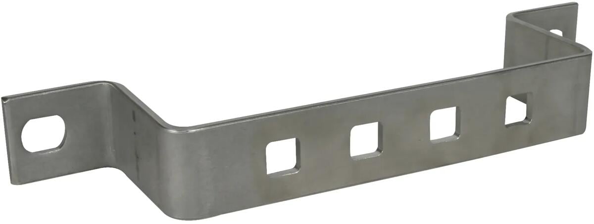 Dehn ES 4AP 11X11 V2A Erdungsschiene NIRO für Potentialausgleich mit 1 x 4 Anschlüsse (472309)