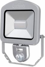 Ledino Charlottenburg 30SWI LED-Strahler mit Sensor, 30W, 3000K, silber (11120303006011)