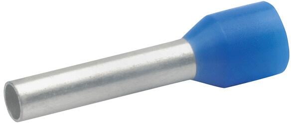 Klauke 173BH Isolierte Aderendhülsen nach DIN mit Easy Entry, Farbcode 1, 2,5mm², 12mm, blau, 100 Stück