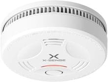 X-Sense SD11 Autarker Rauchmelder, 85 dB Alarm, Fotoelektrischer Sensor, weiß (ZASXS00154WEU)
