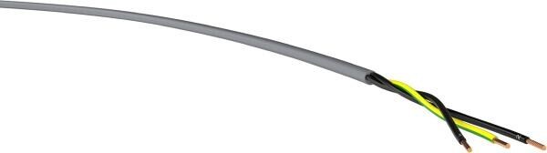 Böhm PVC-Steuerleitung Zahlencodiert SLÖZ-J 3X1, grau, Ring, 50 m