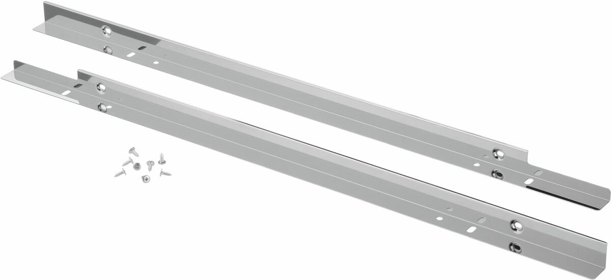 Bosch Siemens 00668927 Befestigungssatz, Verblendungssatz Edelstahl, 81cm, GV 600, kurze SW