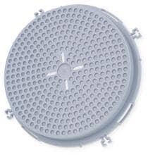 Kaiser 1281-10 Einbaugehäuse HaloX-O 100 Universal-Frontteil für Deckenauslass, bis 100 mm