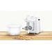 Bosch MUZS2BS BakingSensation Set, 270x246x250mm, Schüsselvolumen 3,8 L, Spritzgebäckvorsatz, weiß