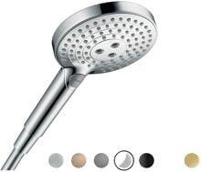 hansgrohe Raindance Select S Duschkopf 120 3 Strahlarten, Kunststoff, 15 l/min, 125 mm