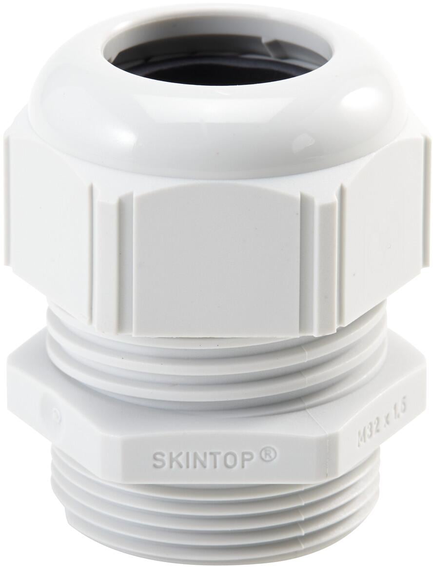 Lapp SKINTOP Verschraubung 27-35mm, ST-M50X1,5, lichtgrau, 5 Stück (53111460)
