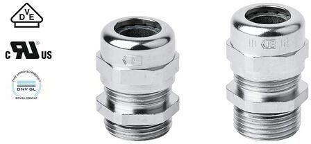 Jacob 50.625 M Kabelverschraubung, mit integrierter Zugentlastung, MS-M 25X1,5