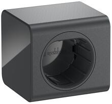 Spelsberg SH Graphite Steckerhalter für den Ladestecker Typ 2, anthrazit (59180801)