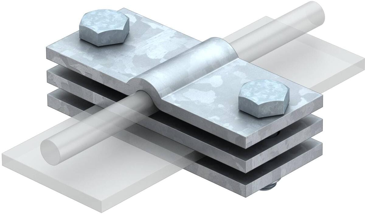 OBO Bettermann 937 ERDBANDKLEMME 1 Stück (5043018)