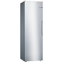 Bosch KSV36VLDP Standkühlschrank, 60cm breit, 346l, Super Kühlen, LED, Fresh Sense, Edelstahl-Optik