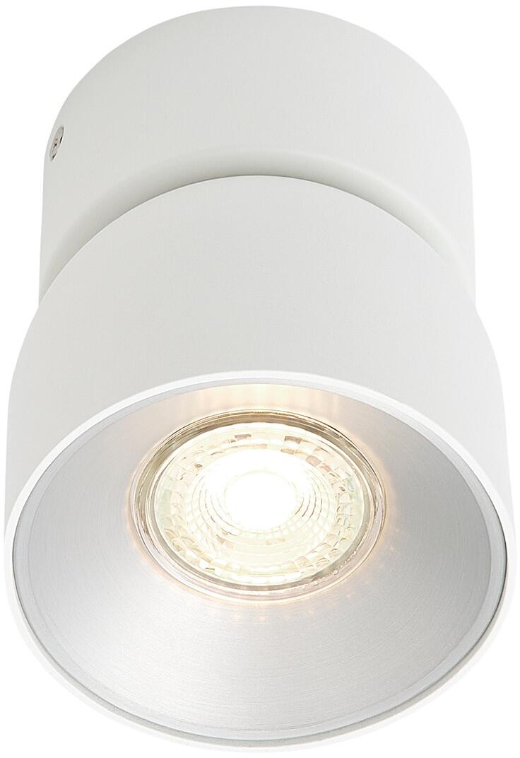 Nordlux Pitcher Spotlight, GU10, IP20, dimmbar, weiß (2310400101)