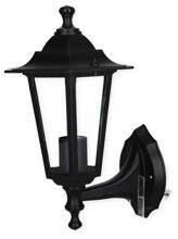Eglo Laterna 4 Wandleuchte, E27, 60W, schwarz (22468)