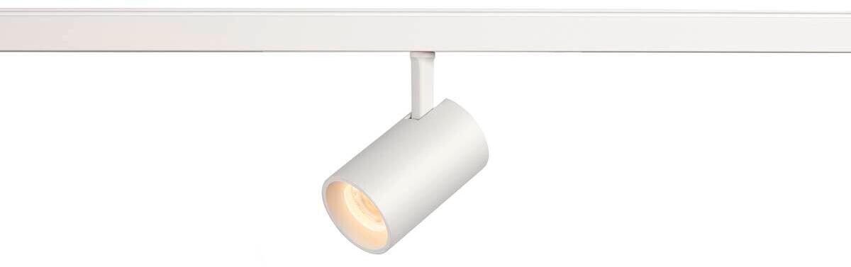 SLV 48V TRACK NUMINOS XS DALI, Spot, weiß / weiß, 8.7W, 730lm, 3000K, CRI90, 20° (1006679)