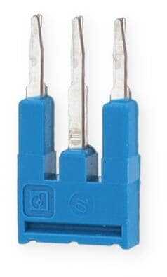 Phoenix Contact FBS 3-3,5 BU Steckbrücke, 3-polig, 17,5A, blau (3213099)