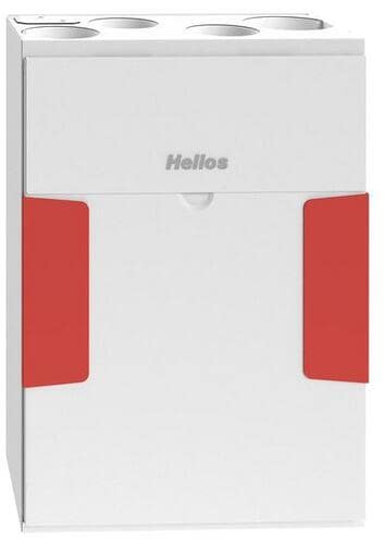 HELIOS KWL 170 W ET Lüftungsgerät R/L mit WRG, EC-Motoren, Enthalpie Tauscher Auto-Bypass und Web-Server ( 40044 )