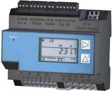 Solar-Log Utility Meter 255385 Messeinheit, geeignet für Photovoltaik, REG, schwarz
