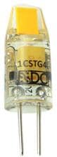 Scharnberger & Hasenbein LED-Leuchtmittel, G4, 1W, 110lm, 2700K, 360°, dimmbar (30215)