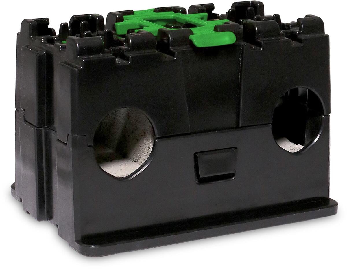 K2 Systems PVX Multimount Complete, Dachstütze für Drahtgitter/Rohre, UV-beständig (2003137)