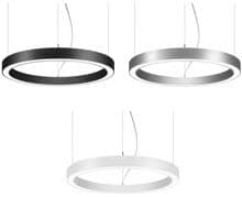 Brumberg BIRO CIRCLE LED-Pendel-Ringleuchte, D=1500mm, H=100mm, 98W, direkt