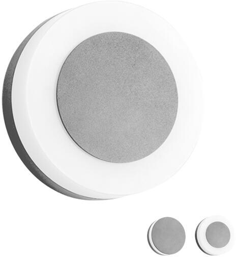Brumberg LED-Wandanbauleuchte silber 230V, 9W, 3000K (10030693)