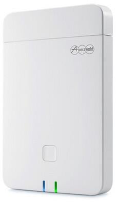 Auerswald COMfortel WS-500M DECT-Multicell-System Nebenstellen (FXS) 250, 1x ISDN-Anschlüsse (90687)