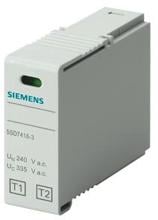 Siemens 5SD74182 Steckteil T1/T2, N-PE, Nennspannung UN 240V A.C. UC 264V A.C., IIMP 50kA