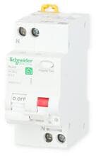 Schneider R9D01613 FI/LS-Schalter Resi9 2-Polig, 13A, B-Charakteristik, 30mA, Typ A, 6kA