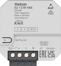 Theben EU 1 S RF KNX Funk-Heizungsaktor 1-fach, Unterputz, KNX RF, Data Secure 4941642
