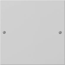 Gira 2181015 Wippenset, 1-fach, System 55, grau matt (lackiert)