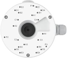 Reolink Junction Box RLA-JBL1 wetterfeste Anschlussdose / Montageplatte für Reolink Dome Überwachungskameras, weiß (rljbl1)