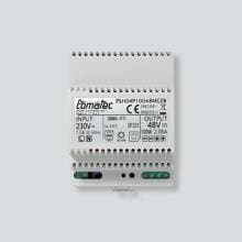 Siedle PSH04P10048MGEB Netzgerät 48 V DC, 2 A, 230 V AC, im Schalttafelgehäuse, 4 TE, für Siedle IQ WLAN-Betrieb weiß (210012600-00)