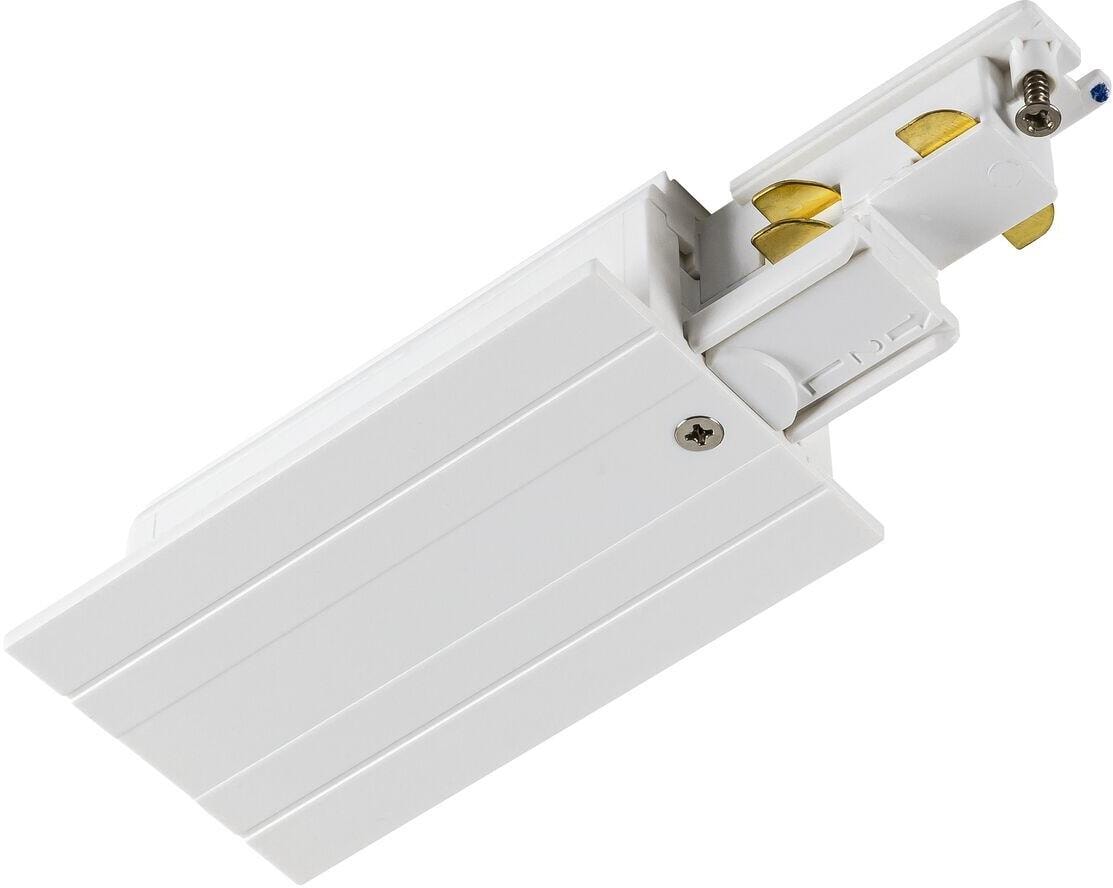 SLV S-TRACK Einbau Einspeiser links, weiß (1006520)