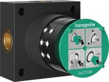 hansgrohe Grundkörper für Duschkopf 2 Strahlarten (24573180)