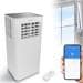 Avidsen Home Fresh smartes mobiles Klimagerät, 9000 BTU, 32 m², weiß (127040)