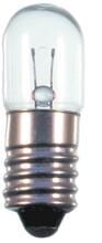 Scharnberger & Hasenbein Röhrenlampe, 10x28mm, E10, 6V, 2W, klar (23625)