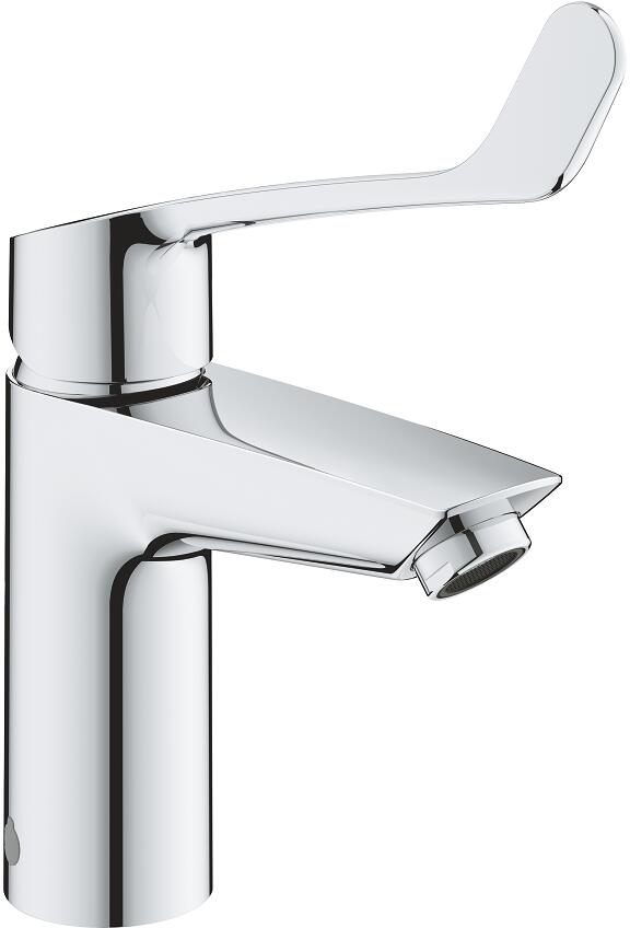 GROHE Eurosmart Einhand-Waschtischbatterie, 1/2", S-Size, EcoJoy, chrom (23984003)